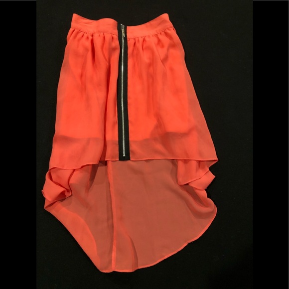 Disney Other - Nwot Disney Signed Hi-low skirt girls size Medium